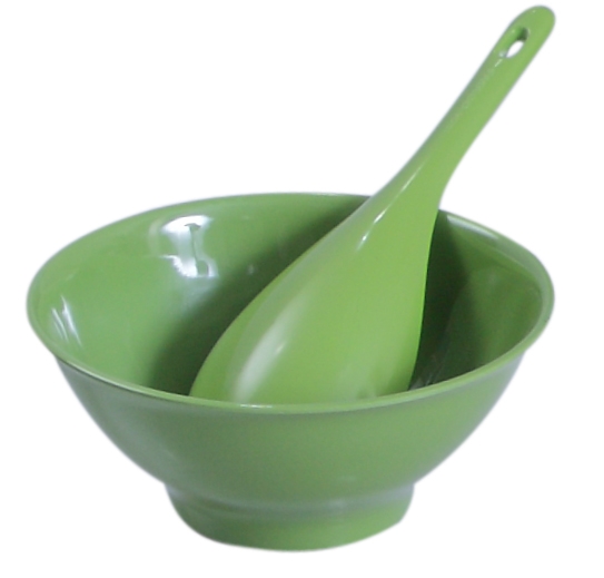 BỘ CHÉN TO 99, TO 66, MÀU XANH LÁ