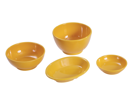 BỘ CHÉN CO 34, CO 09, CC 32, T 27 MÀU VÀNG